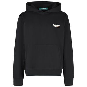 Barrow Black Cotton Sweatshirt Men